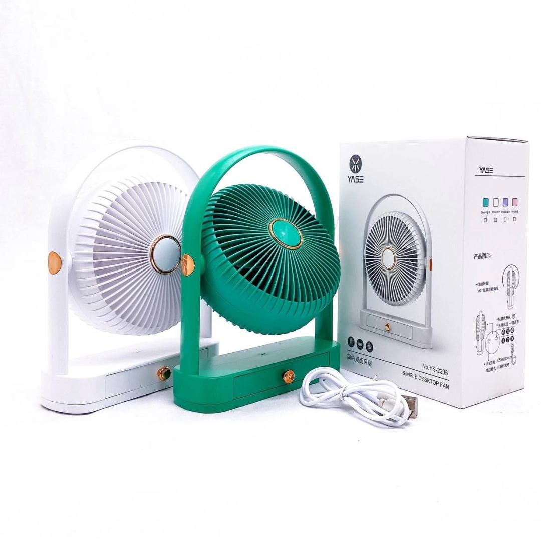 Yase YS2235 oq ko&lsquo;chma mini-ventilyatori