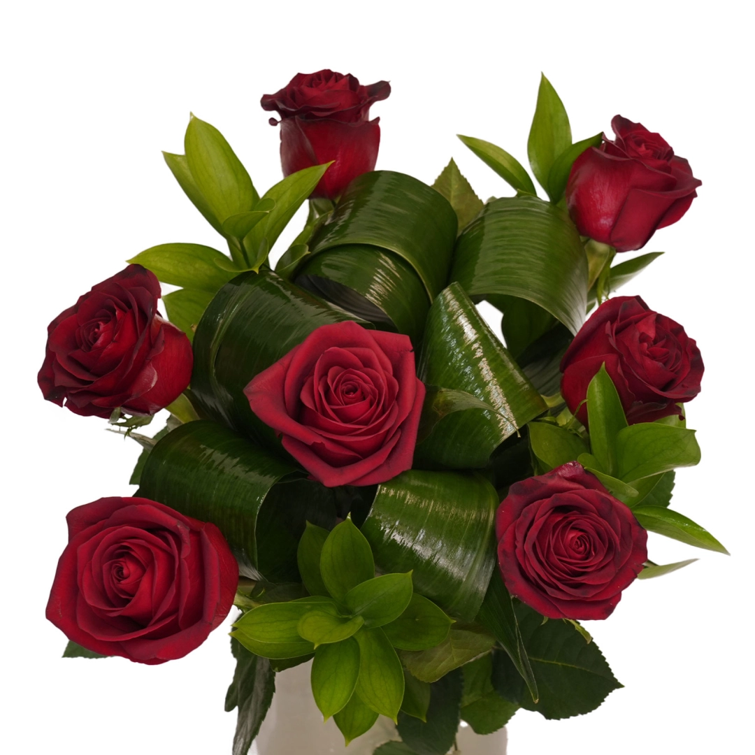 "Atirgul" guldastasi (7 dona)