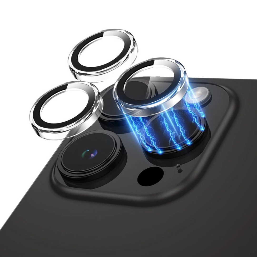 Защитное стекло Green Lion Trio iPhone15Pro/15Pro Max