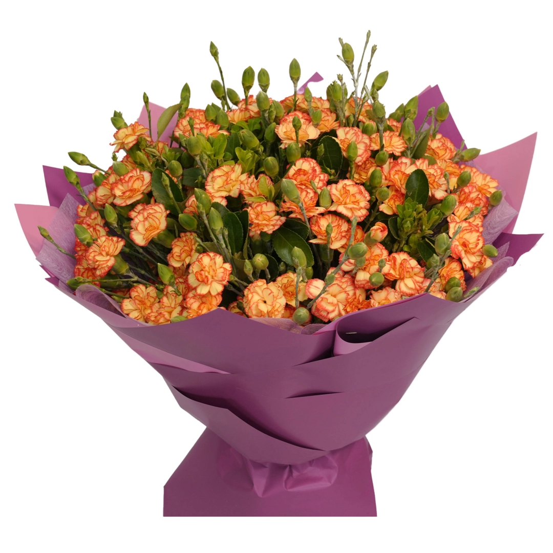 "Sariq chinnigul" guldastasi (25 dona)