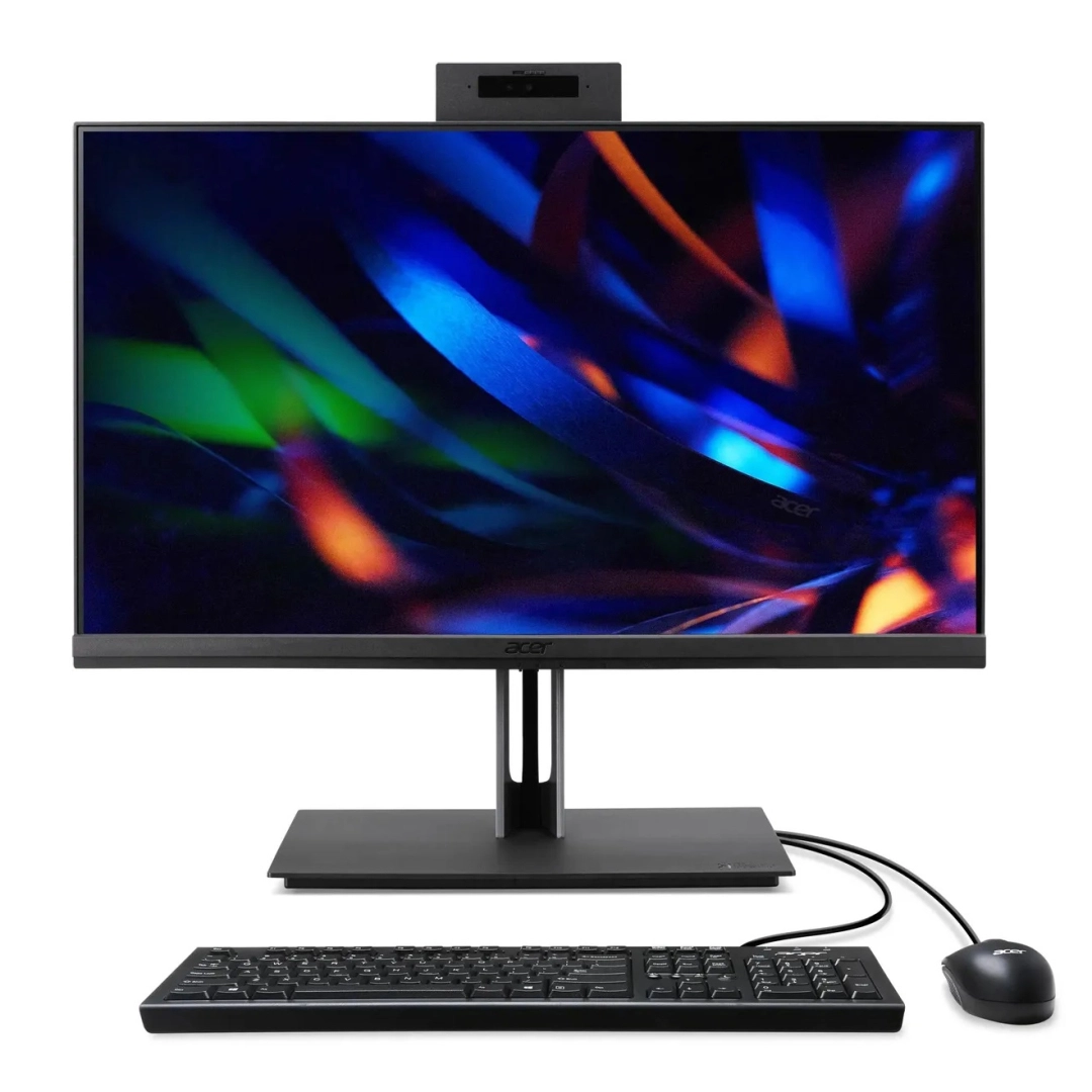 Моноблок Acer Veriton Z4714G / Intel i3-13100 / DDR4 8GB / SSD 512GB / 23.8" FHD IPS / No OS