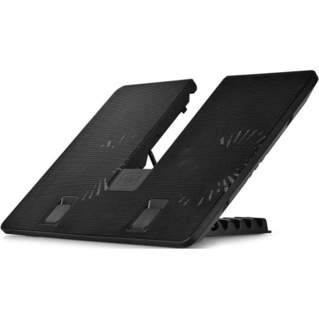 Охлаждающая подставка для ноутбука DeepCool U-Pal чёрная