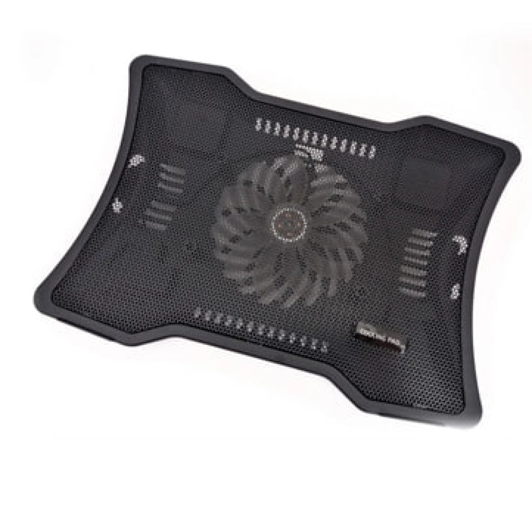 N133 noutbuk uchun qora sovituvchi taglik