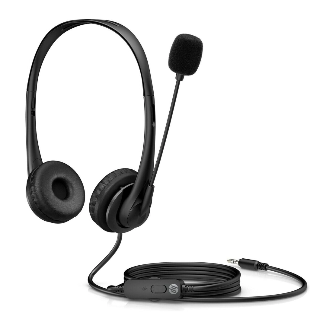 Наушники для компьютера HP гарнитура Stereo 3.5mm Headset G2