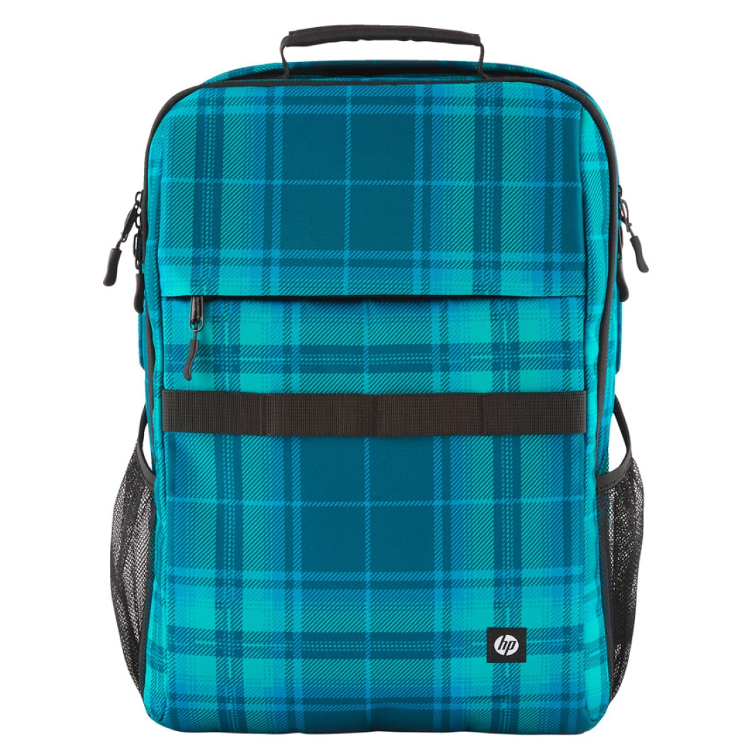 Рюкзак HP Campus XL Tartan Plaid Backpack