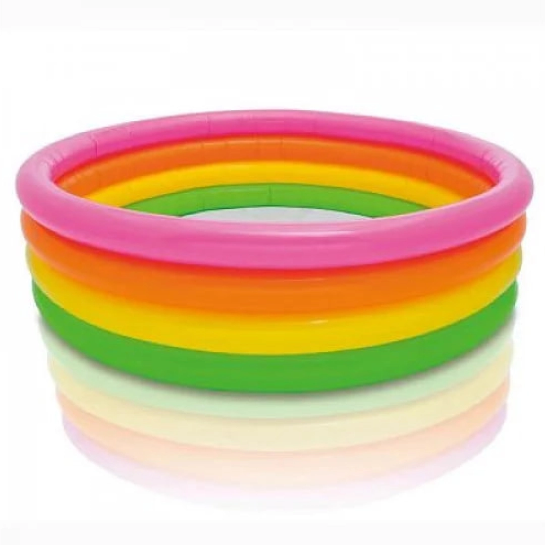 Детский бассейн Intex "Радуга" 168x46cm 56441