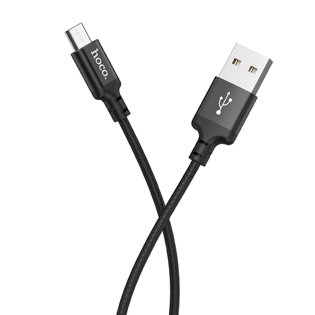 Кабель Hoco X14 Times speed lightning charging cable USB to Micro-USB (L=2M)