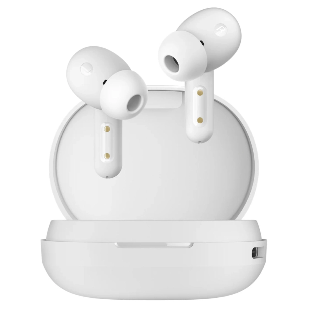 Haylou Moripods ANC oq simsiz Bluetooth eshitish vositasi