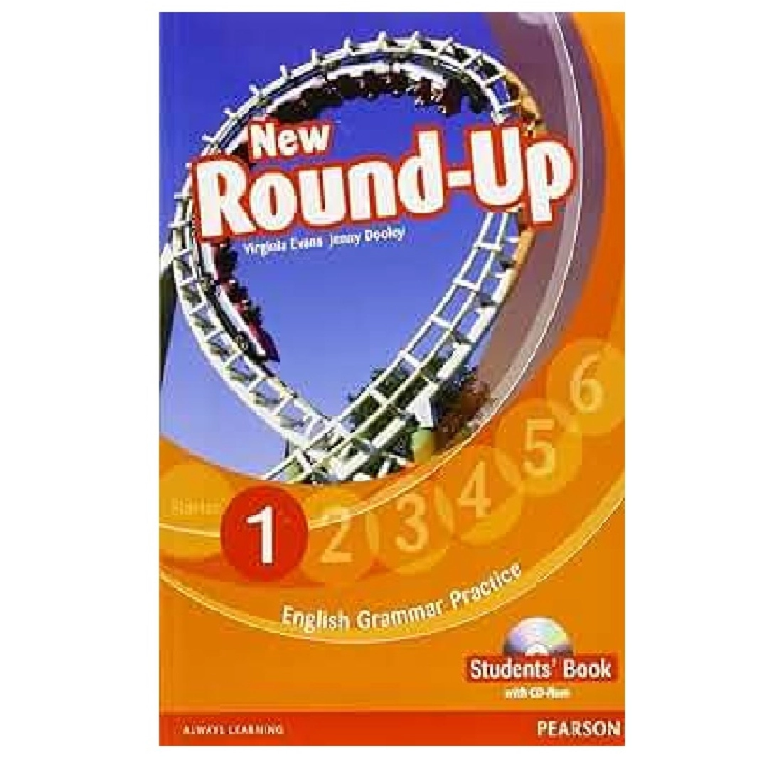 New Round-Up English grammar practice 1 (A4)