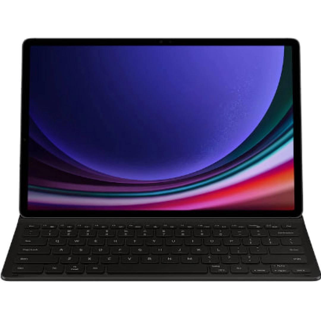 Samsung Galaxy Tab S9+ uchun Book Cover Keyboard g‘ilof-klaviaturasi (inglizcha harfli)