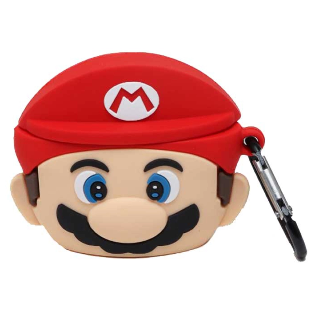 Airpods 2/3 uchun "Mario" silikon g‘ilofi