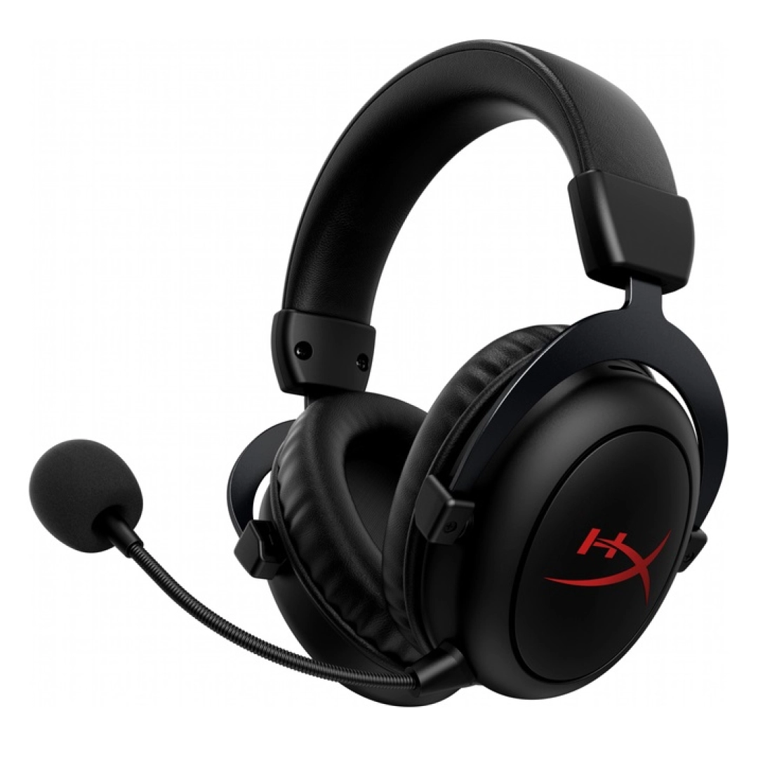 Игровые наушники HyperX Cloud II Core Wireless Black