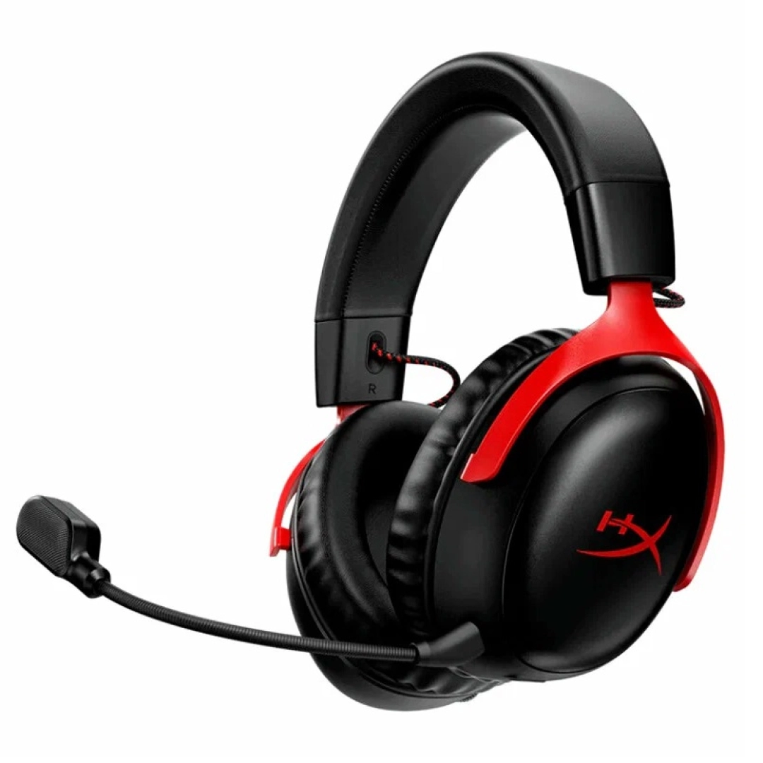 Игровые наушники HyperX Cloud III Wireless Red