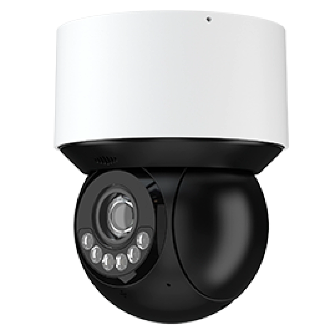 TVT TD-8343IE3N(A/PE/04M/AR5) 4M 4x IR Network Active Deterrence 3inch Mini PTZ videokuzatuv kamerasi