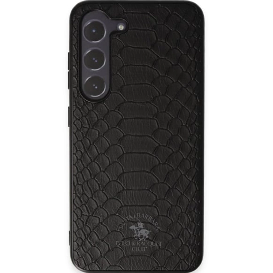 Чехол с вышивкой Santa Barbara Polo Knight для Samsung Galaxy S24 Ultra черный