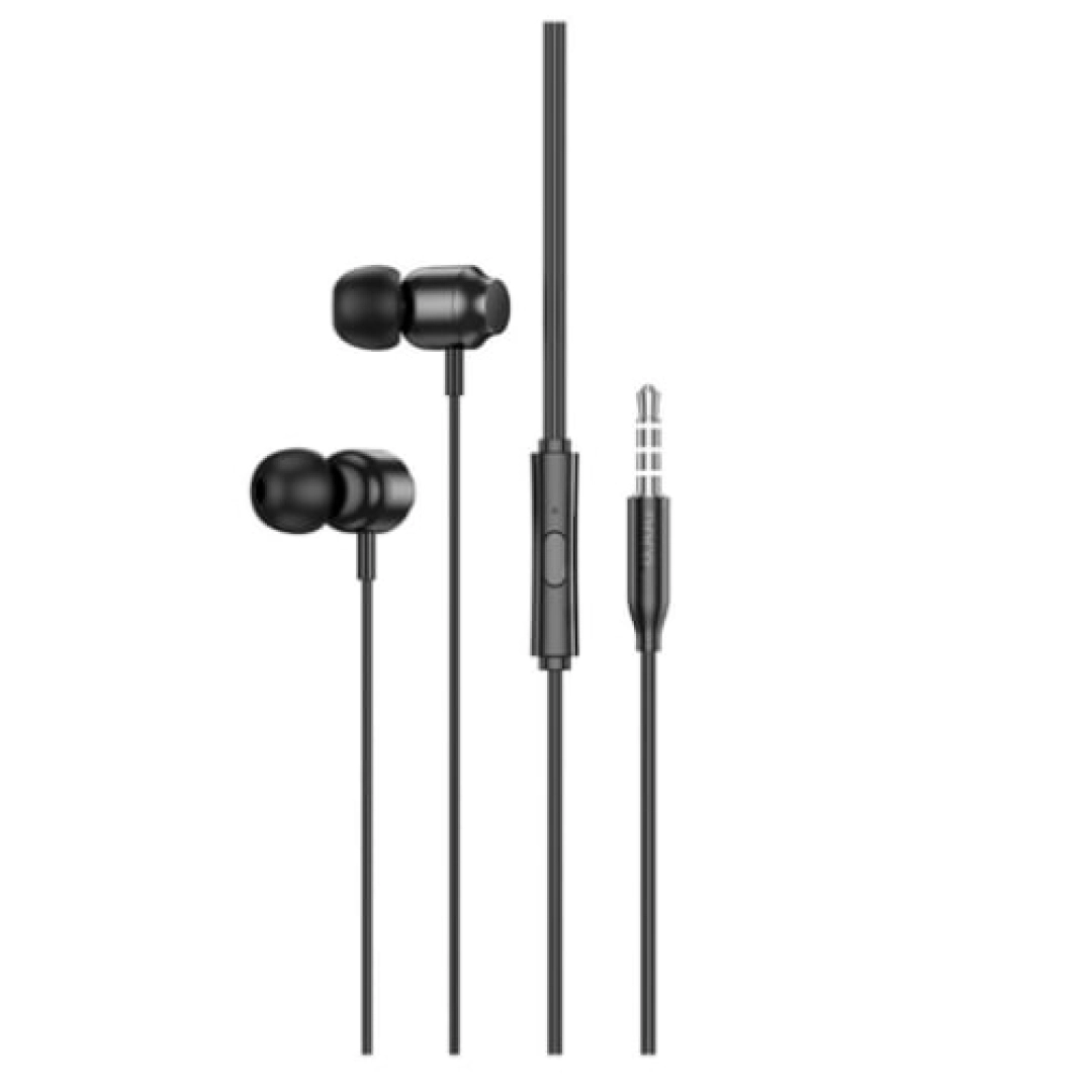 Hoco M122 3.5mm qora quloqchini