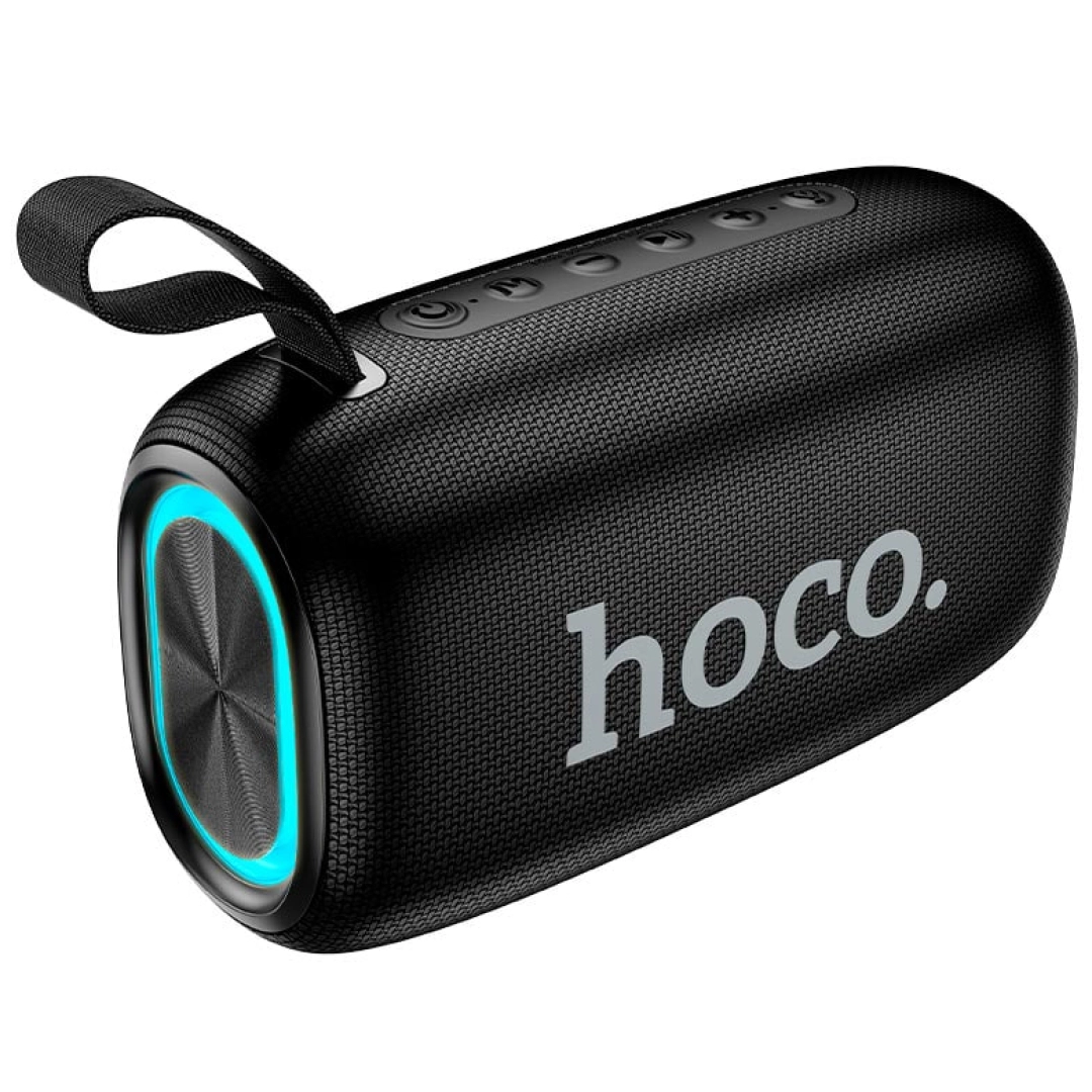 Hoco HC25 qora simsiz Bluetooth-kolonkasi
