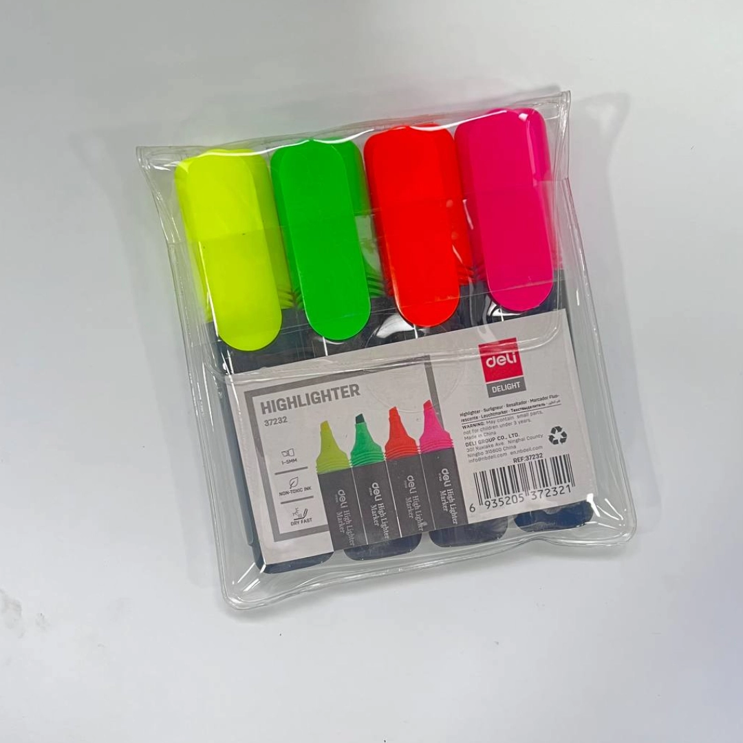 Deli 37232 matn belgilagich (4 dona)