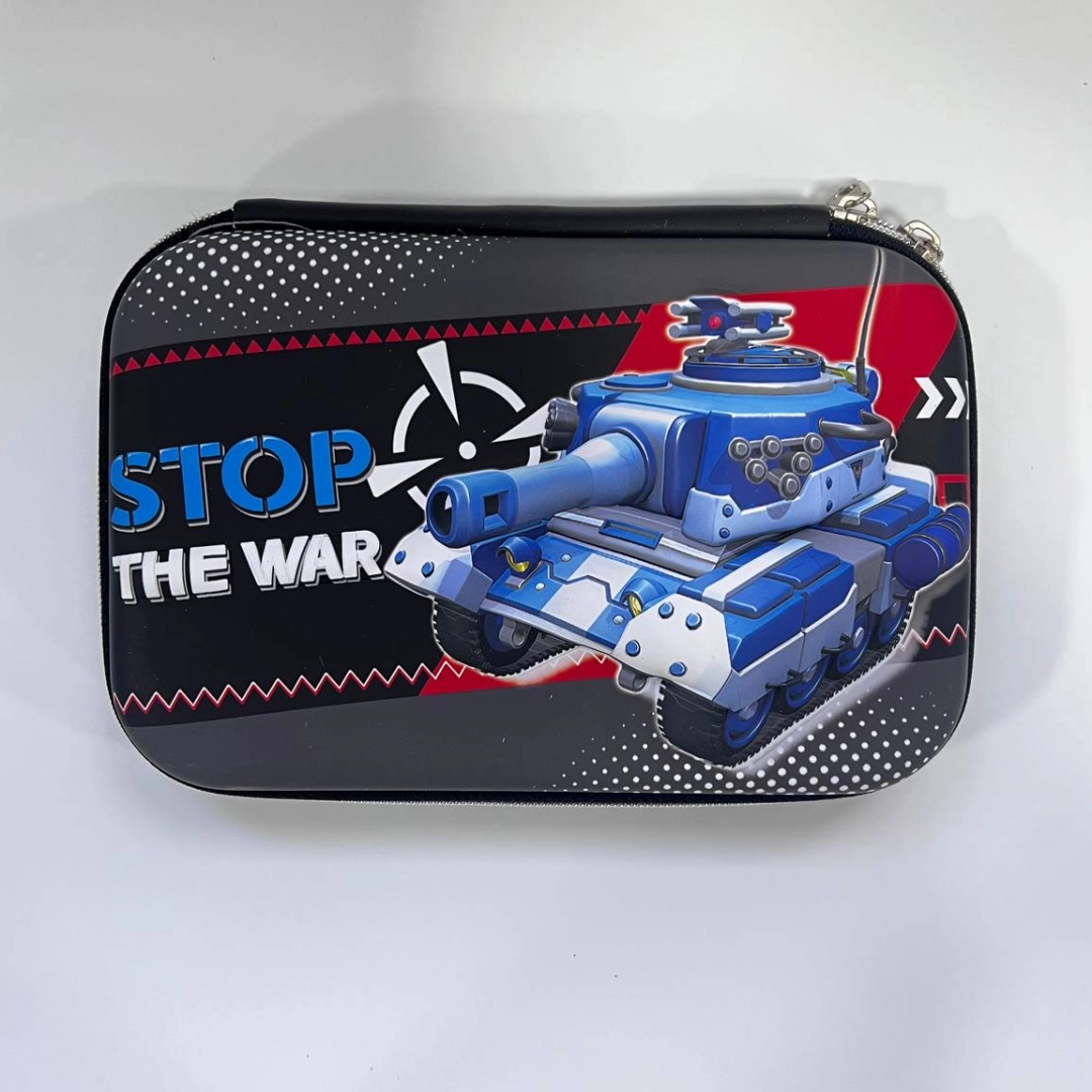 O'g'il bolalar uchun katta qalamdon