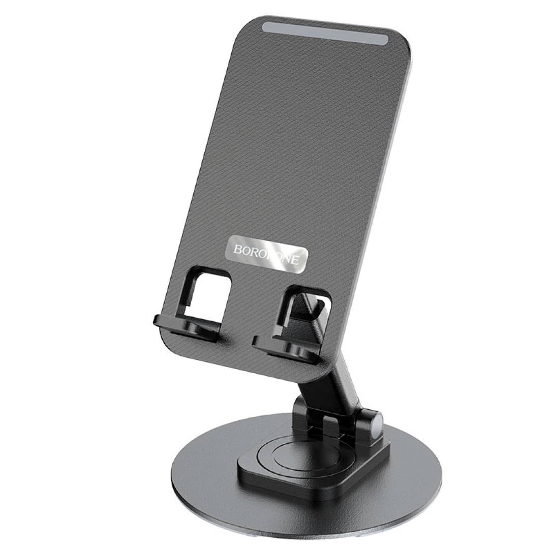 Настольный держатель для телефона Borofone BH75 чёрная