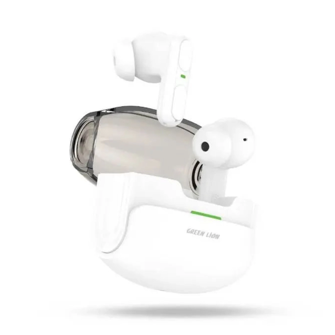 Green Lion Earbuds Patras oq simsiz naushniklari