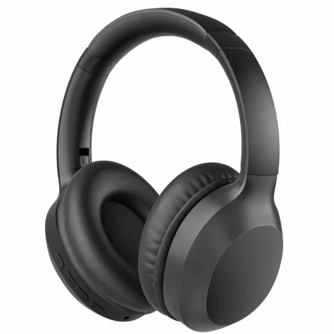 Беспроводные наушники Wiwu Wireless Bluetooth Headphone Stereo Bach Headset TD-01, чёрные