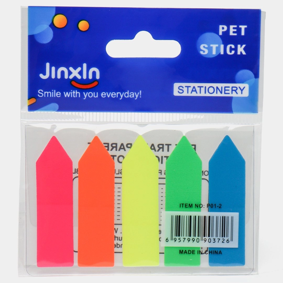 Yopishqoq eslatma stiker Jinxln P01-2