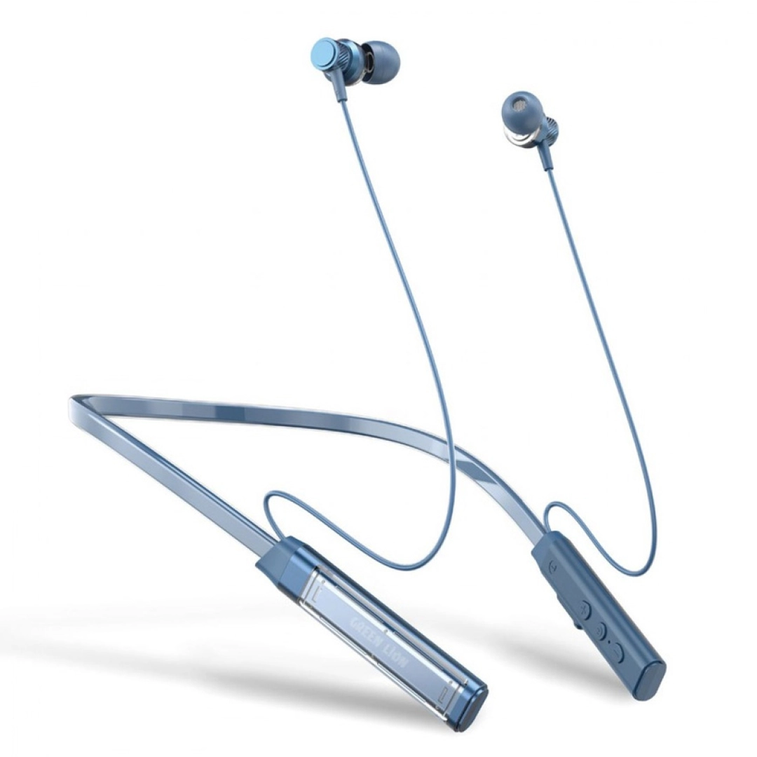 Green Lion Veria Wireless Neck Band ko'k simsiz quloqchini