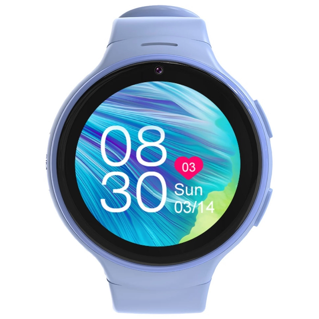 Porodo 4G Kids GPS ko'k bolalar aqlli soati