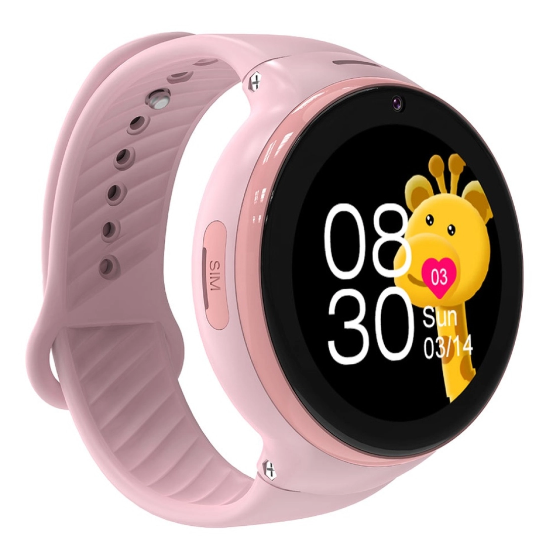 Porodo 4G Kids GPS pushti bolalar aqlli soati