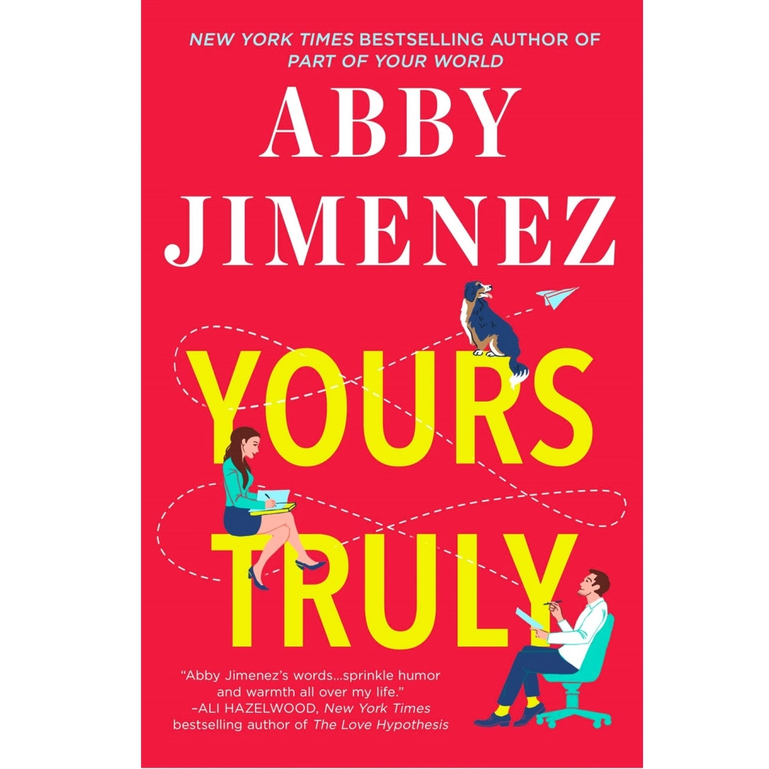 Abby Jimenez: Yours Turly