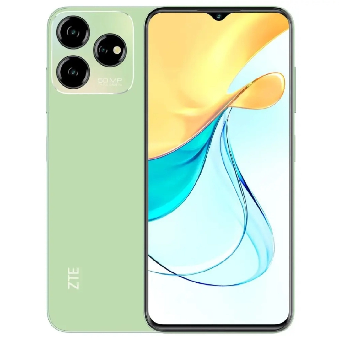 ZTE Blade V50 Design 8/256 GB Green Smartfoni - rasm №1 ZTE Blade V50 Design 8/256 GB Green Smartfoni