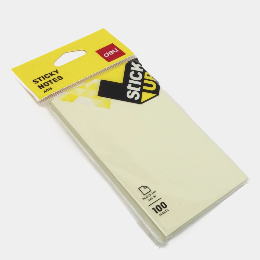 Yopishqoq eslatma stiker Deli A015