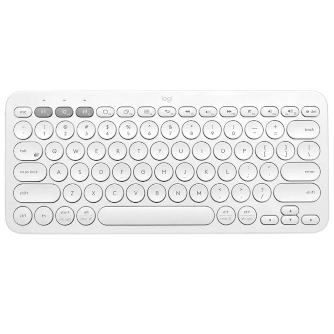 Клавиатура Logitech K380 Multi-Device Bluetooth Keyboard White