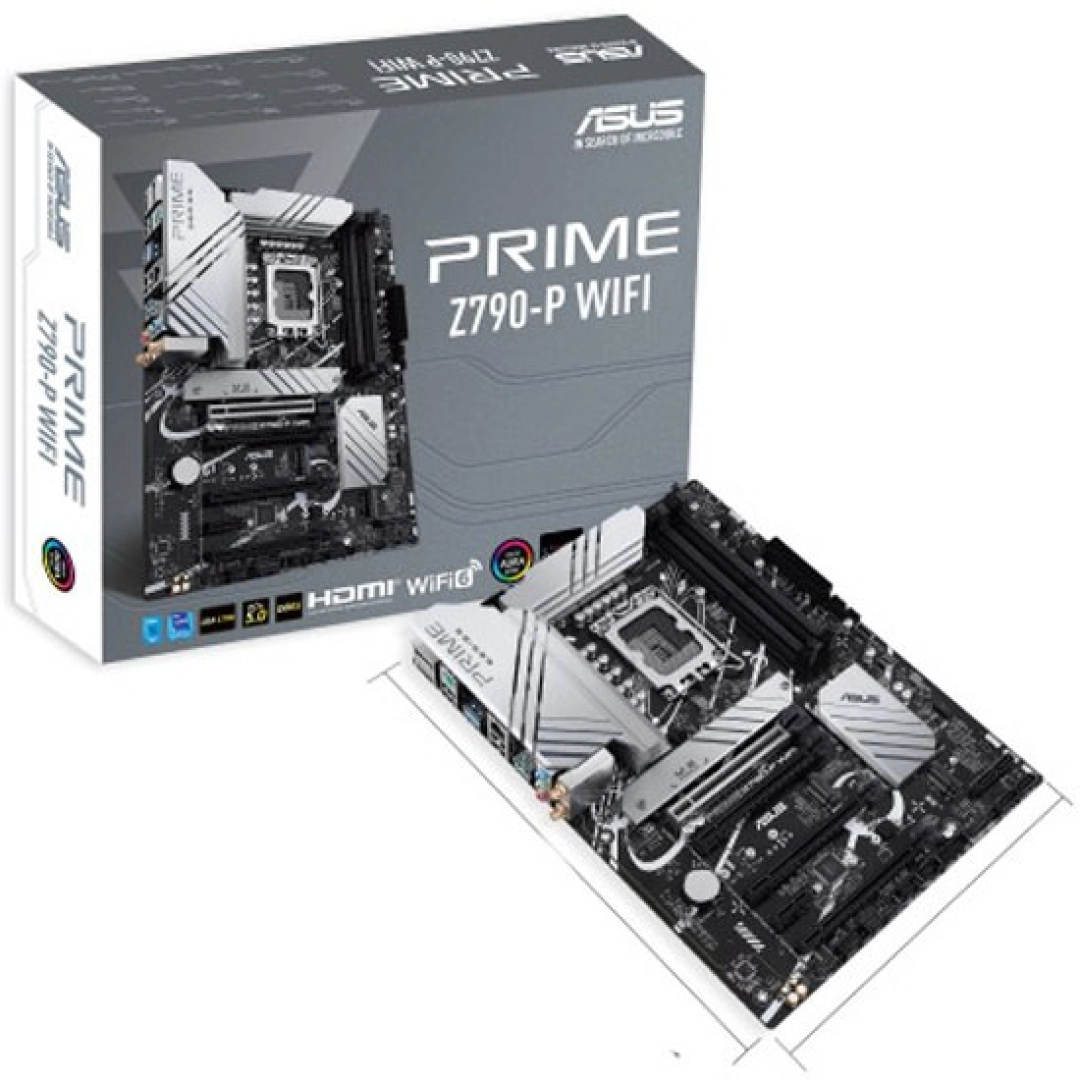 ASUS Prime Z790-P Wi-Fi D5 markaziy platasi