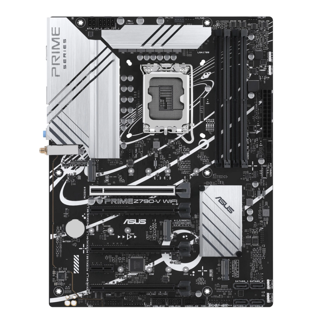 ASUS Prime Z790-V D5| DDR5| LGA-1700 markaziy platasi