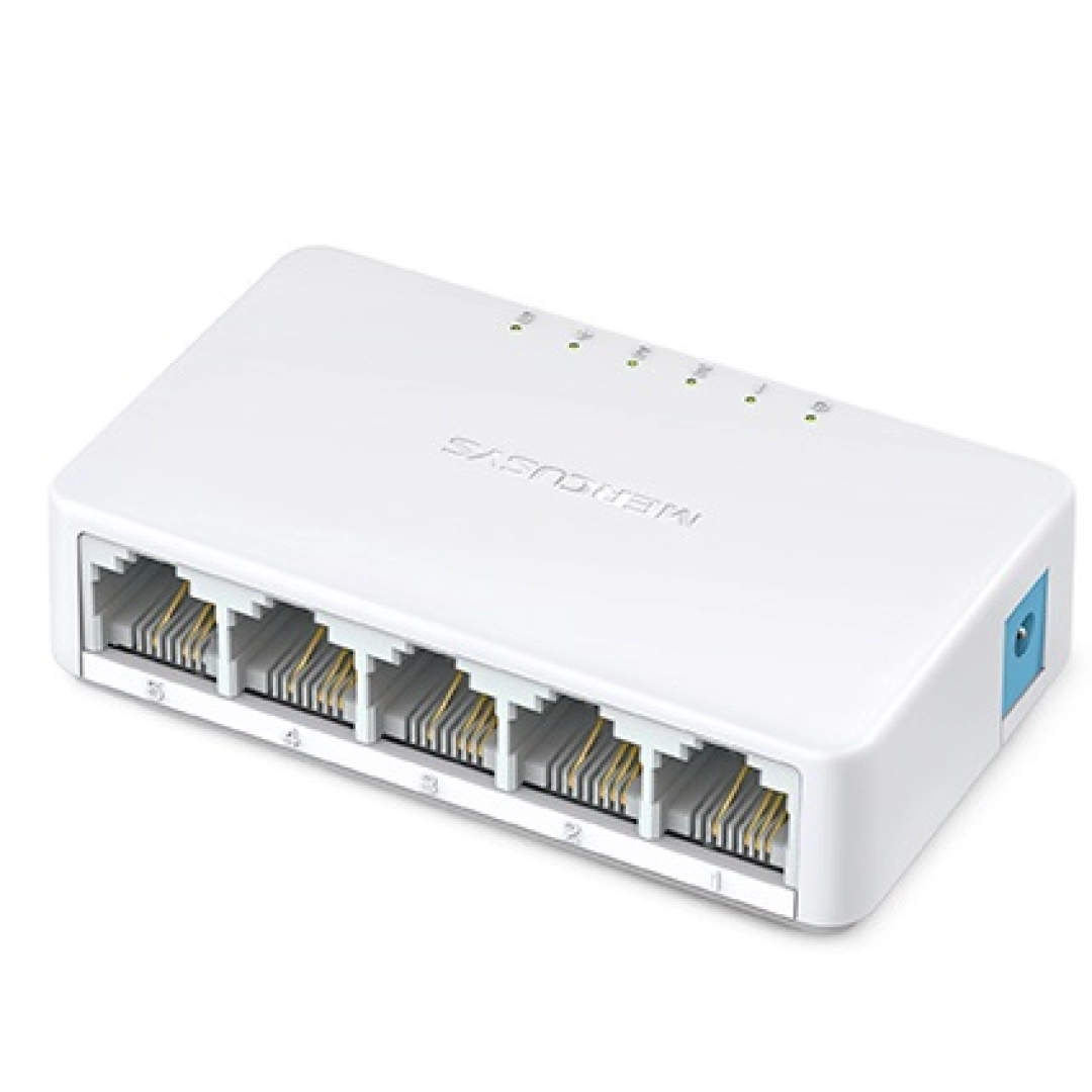 Mercusys MS105 kommutatori - rasm №1 Mercusys MS105 kommutatori
