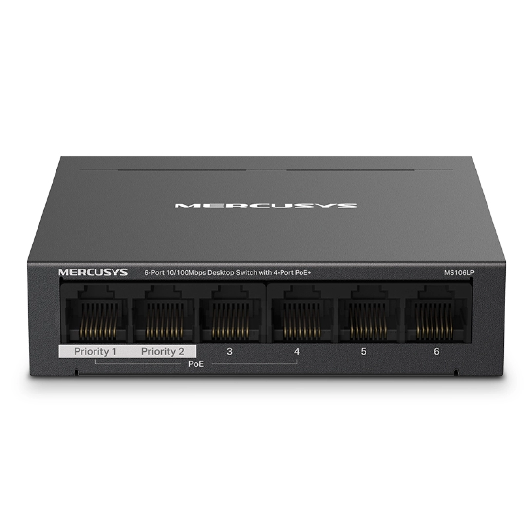 Коммутатор Mercusys MS106LP