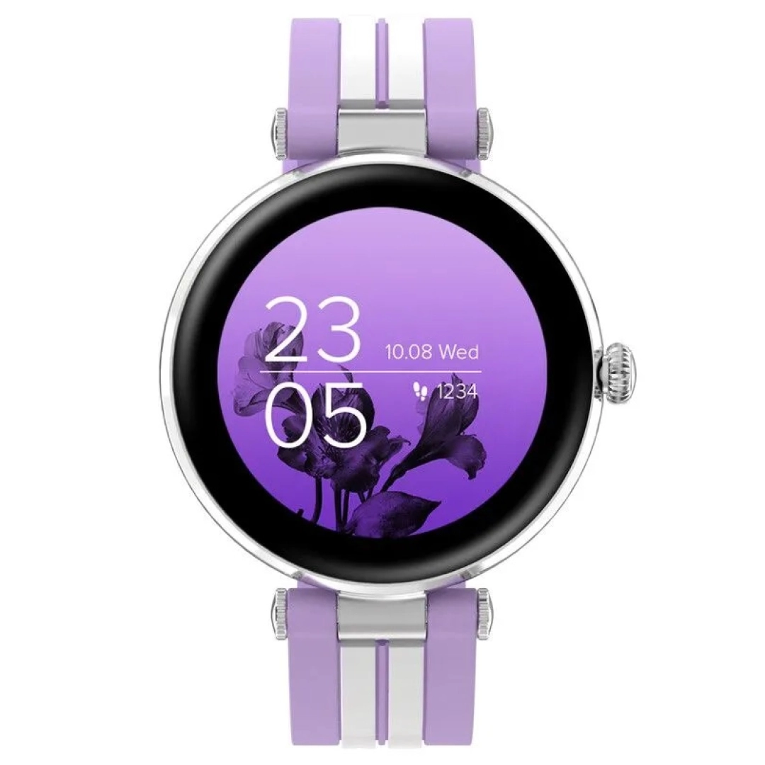 Смарт часы Canyon Semifreddo SW-61 Silver-Lavender + Внешний аккумулятор Canyon CNE-CPB1009W