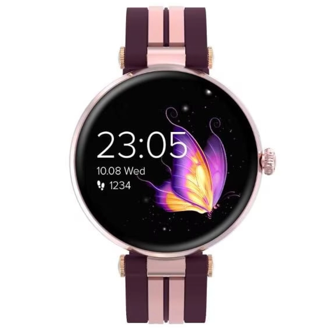 Смарт часы Canyon Semifreddo SW-61 Blackberry + Внешний аккумулятор Canyon PB-109 CNE-CPB1009B