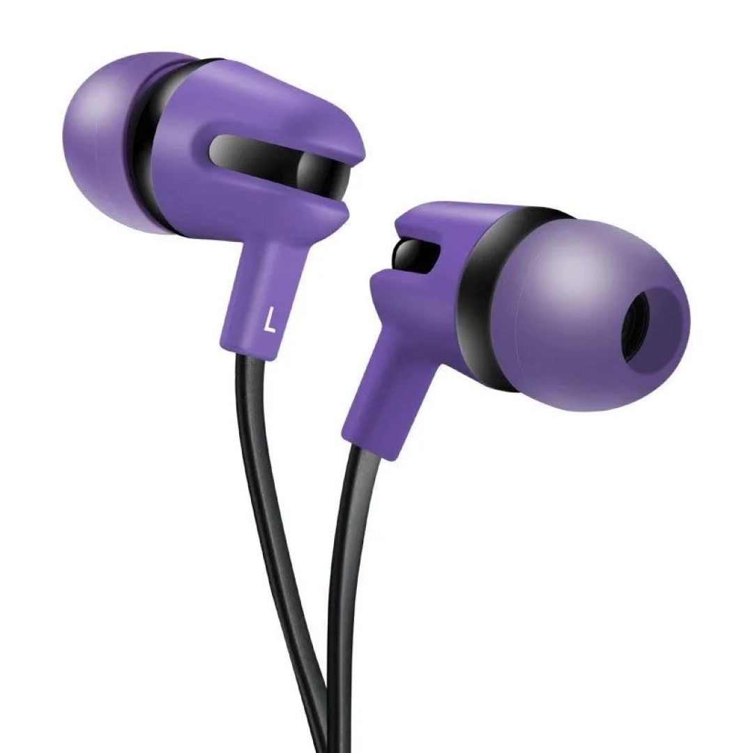 Наушники Canyon CNS-CEP4P Фиолетовый