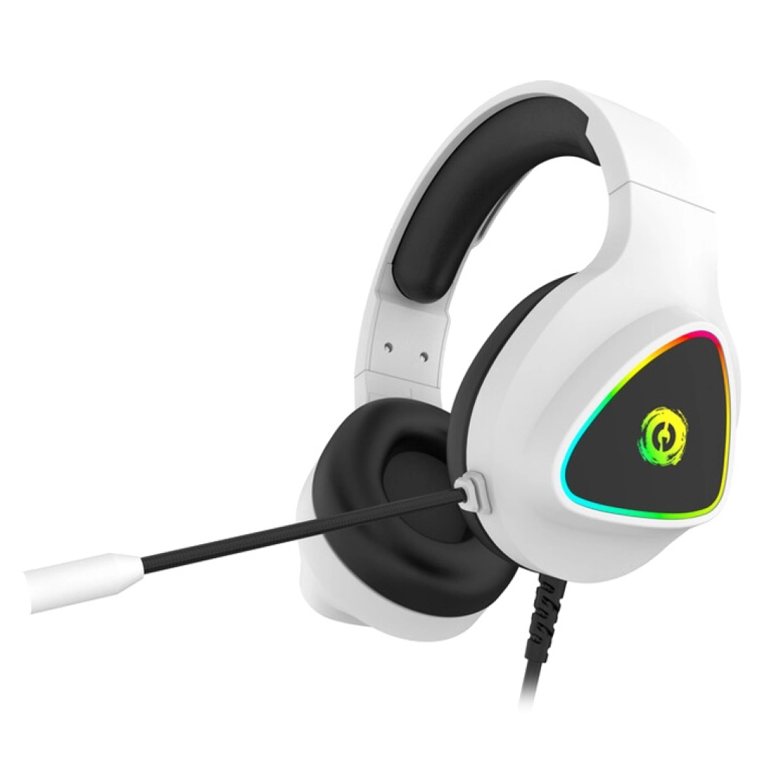 Гарнитура Canyon Shadder GH-6 Gaming 3.5 мм RGB White