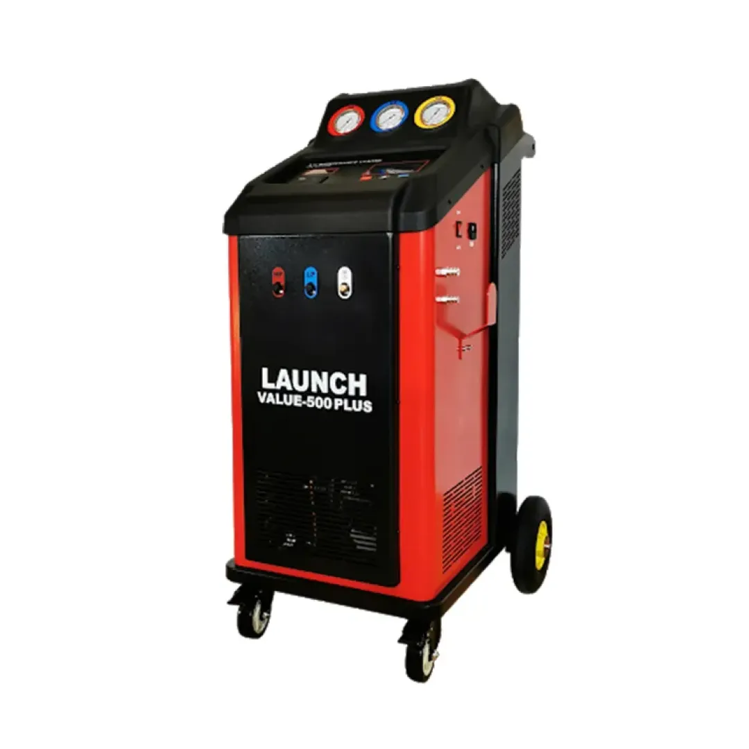 Launch VALUE-500 PLUS машина для обслуживания автомобильных кондиционеров
