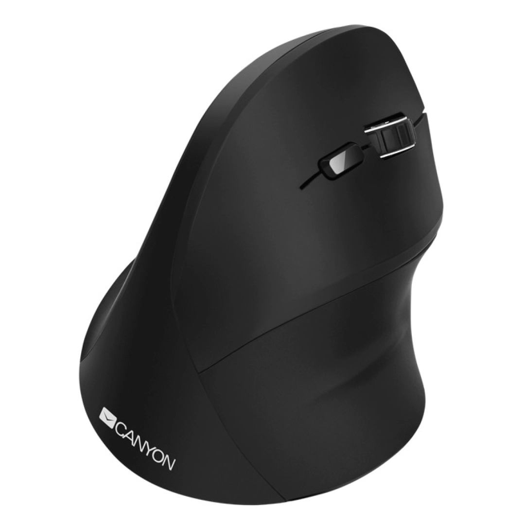 Мышь беспроводная Canyon MW-16 чёрный