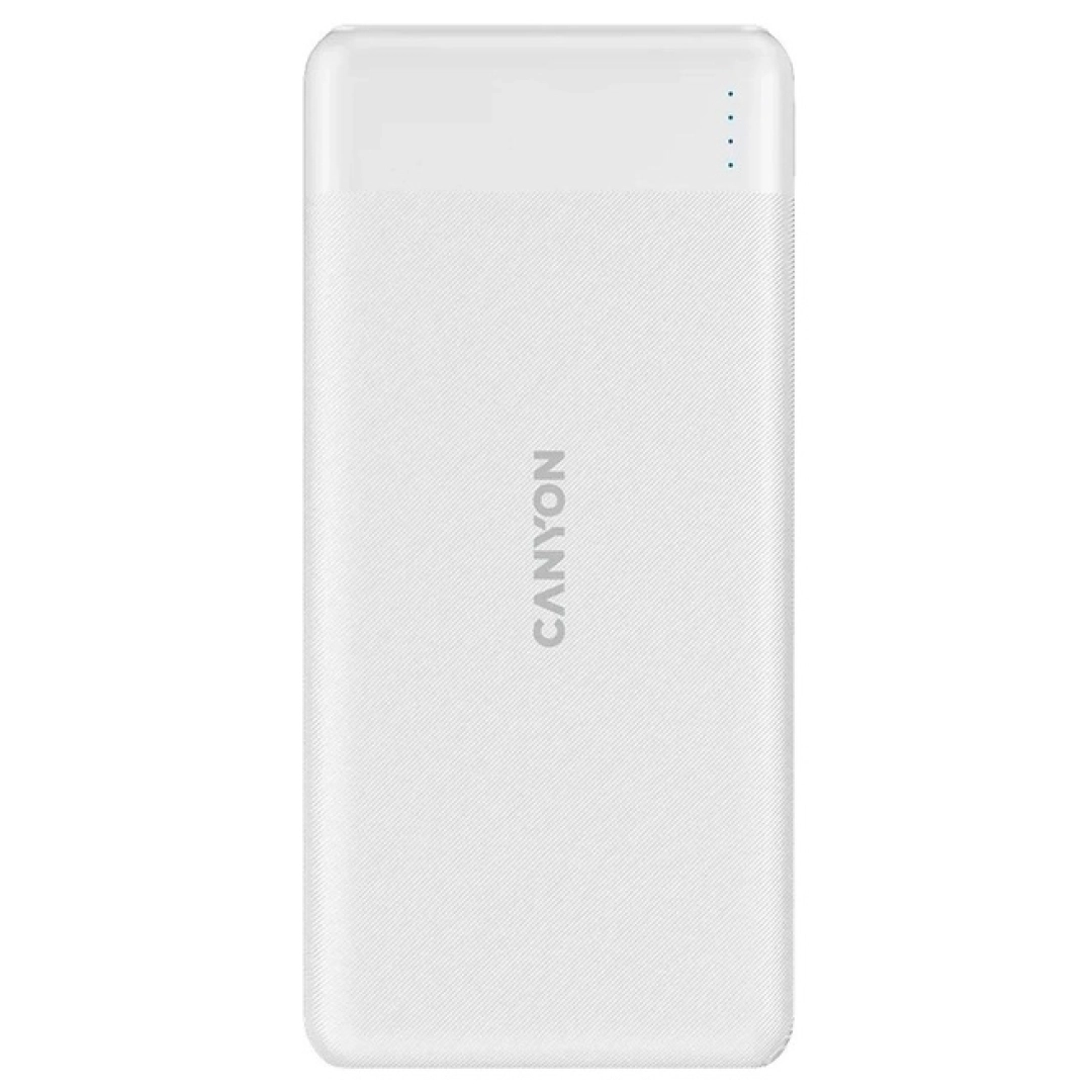 Внешний аккумулятор Canyon PB-109 белый 10000 mAh