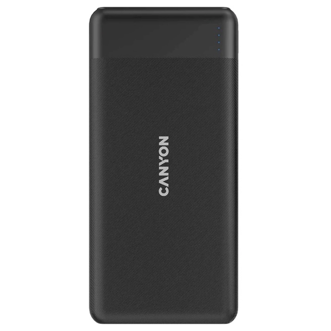 Внешний аккумулятор Canyon PB-109 черный 10000 mAh
