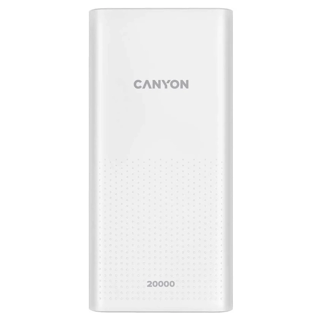 Внешний аккумулятор Canyon PB-2001 белый 20000 mAh