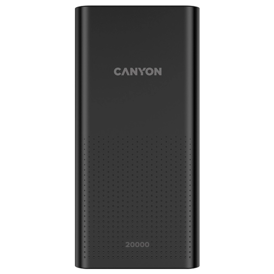 Внешний аккумулятор Canyon PB-2001 черный 20000 mAh