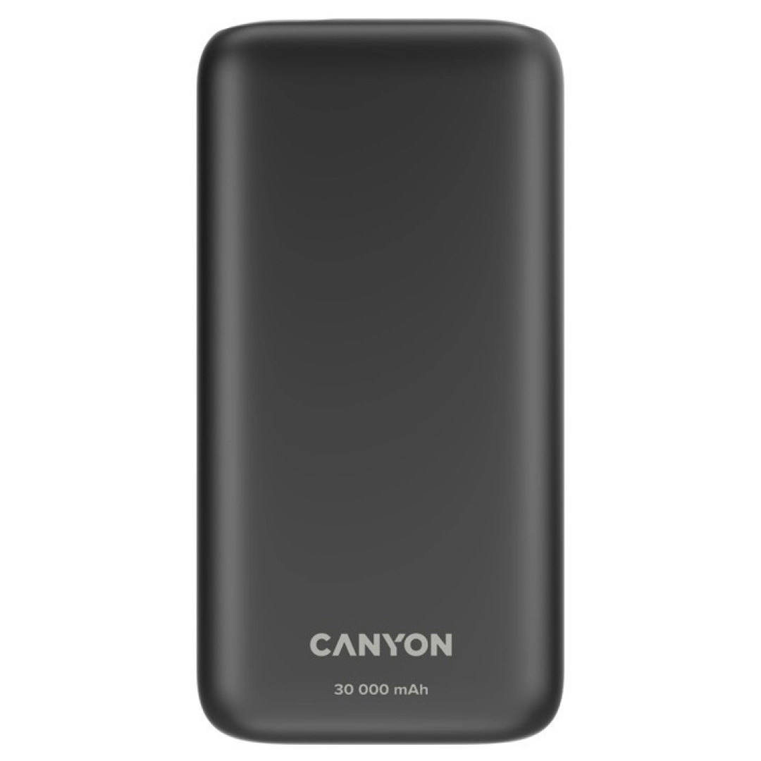 Внешний аккумулятор Canyon PB-301 черный 30000 mAh
