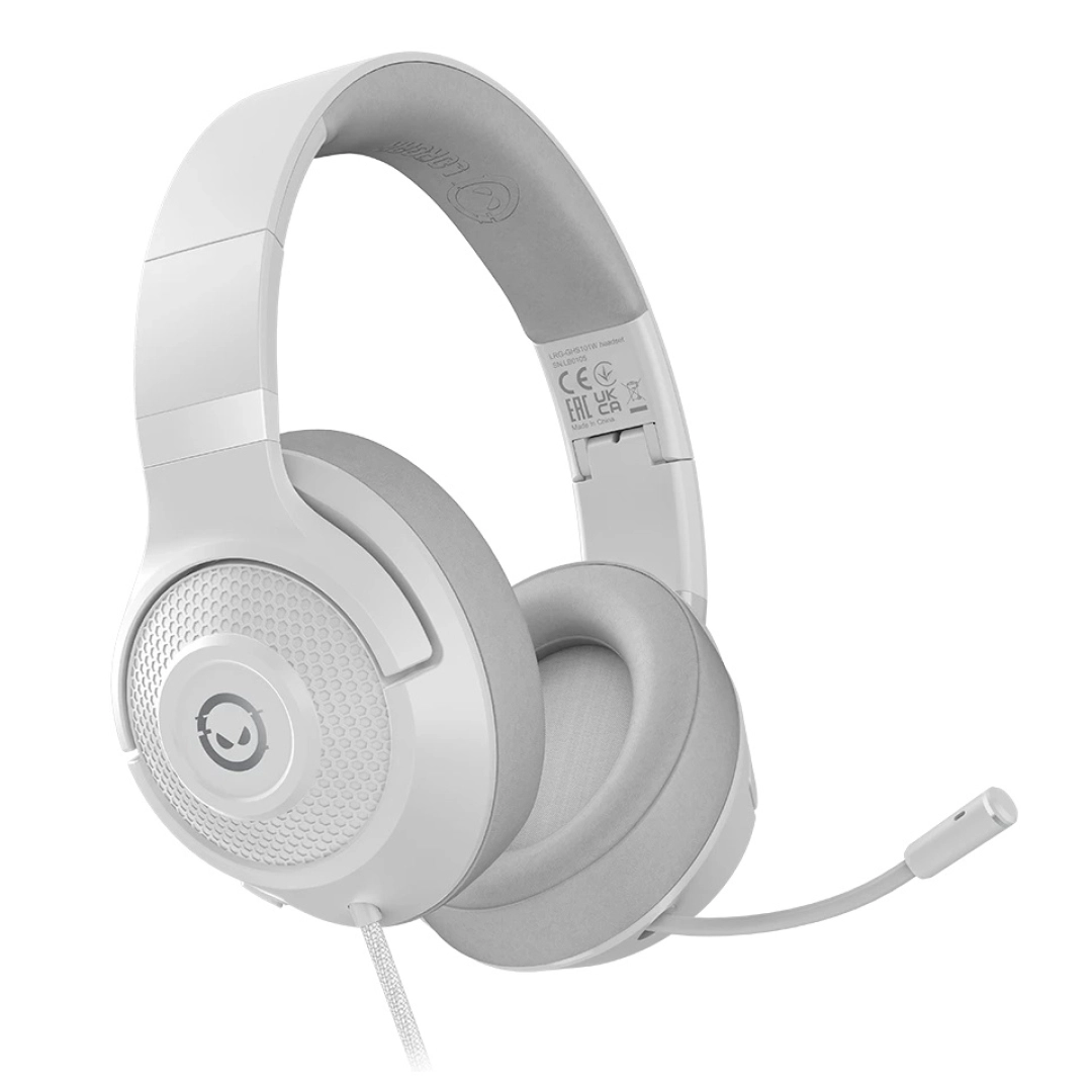 Игровые наушники Lorgar Noah 101 белые